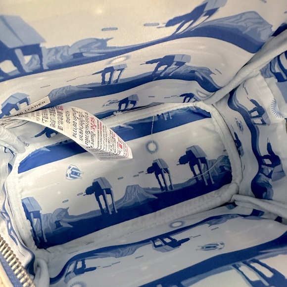 Loungefly Star Wars Blue and White Kids Backpack - Picture 11 of 11